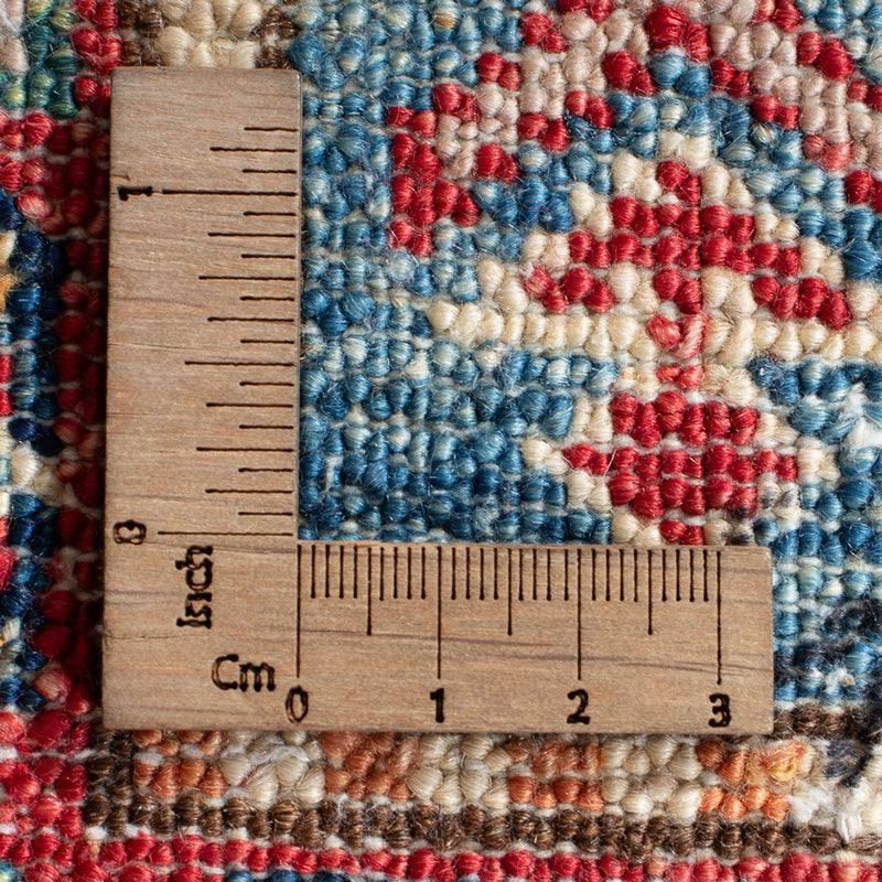 Kazak Teppich 61x188cm - Orientteppich - blau