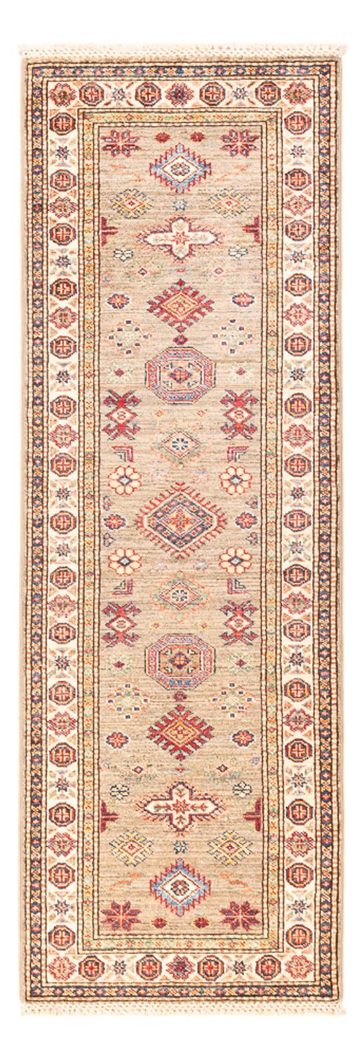 Kazak Teppich 58x174cm - Orientteppich - beige