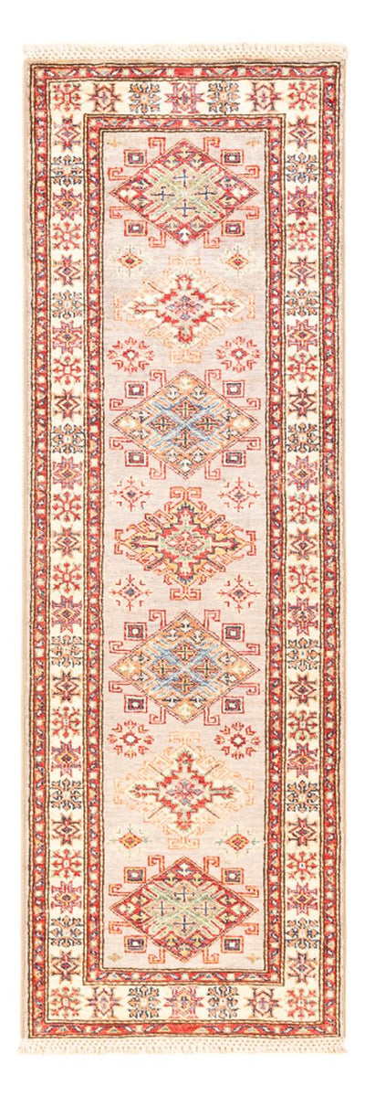 Kazak Teppich 58x181cm - Orientteppich - beige