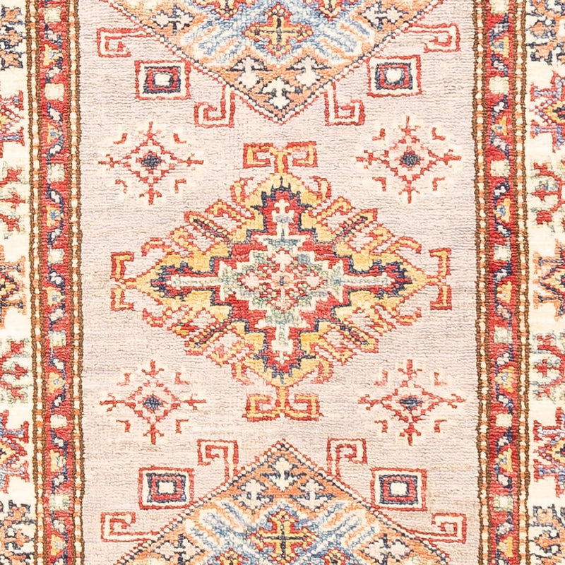 Kazak Teppich 57x180cm - Orientteppich - beige