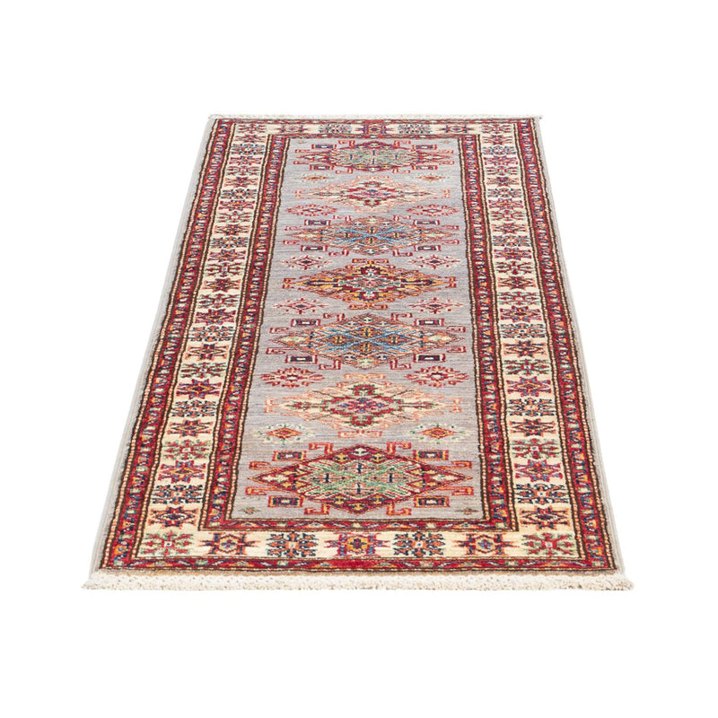 Kazak Teppich 57x180cm - Orientteppich - beige