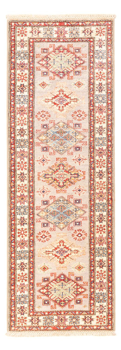 Kazak Teppich 53x173cm - Orientteppich - beige