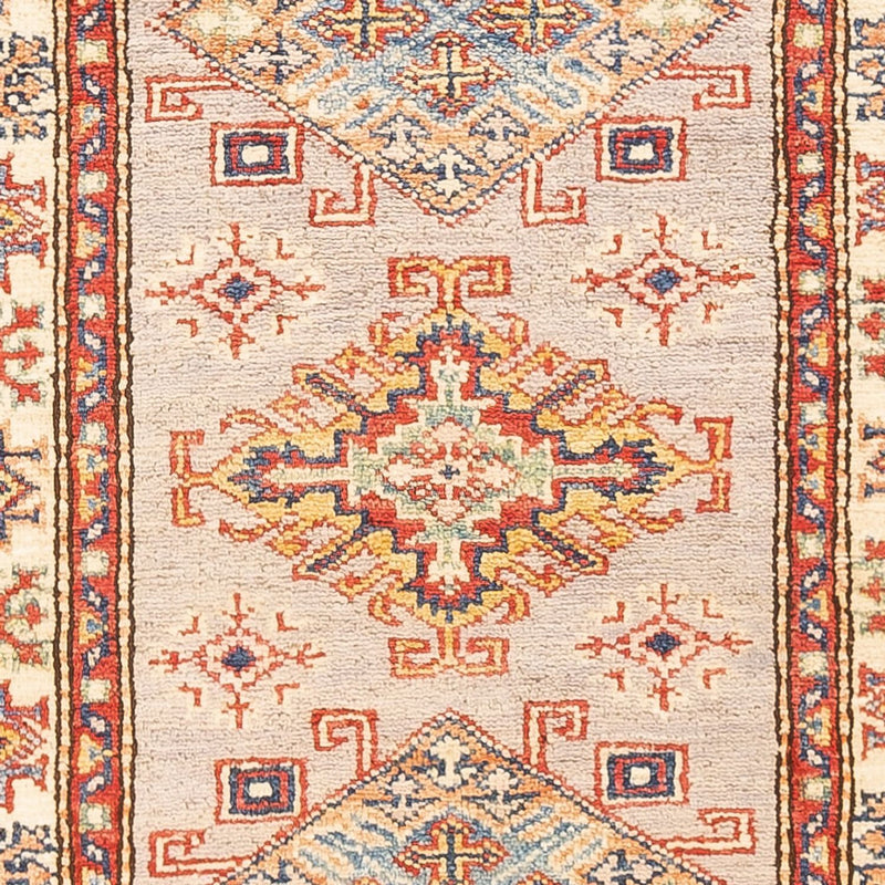 Kazak Teppich 53x173cm - Orientteppich - beige