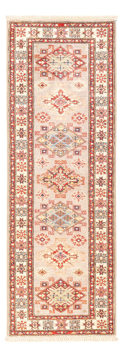 Kazak Teppich 58x172cm - Orientteppich - beige