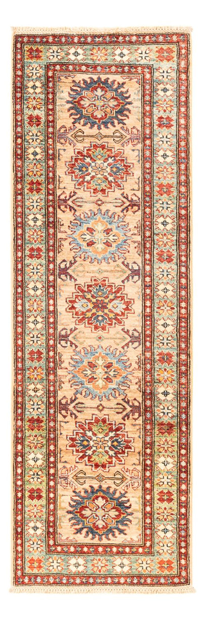 Kazak Teppich 60x187cm - Orientteppich - beige