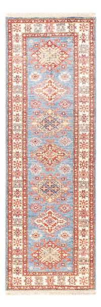 Kazak Teppich 60x185cm - Orientteppich - hellblau – product image