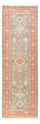 Kazak Teppich 60x187cm - Orientteppich - hellgrün