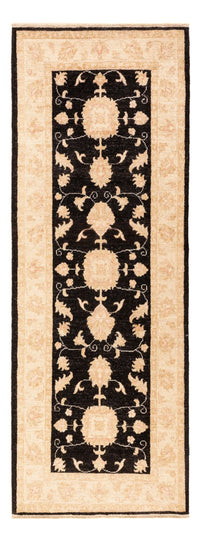 Ziegler Teppich 78x211cm - Orientteppich - schwarz – product image