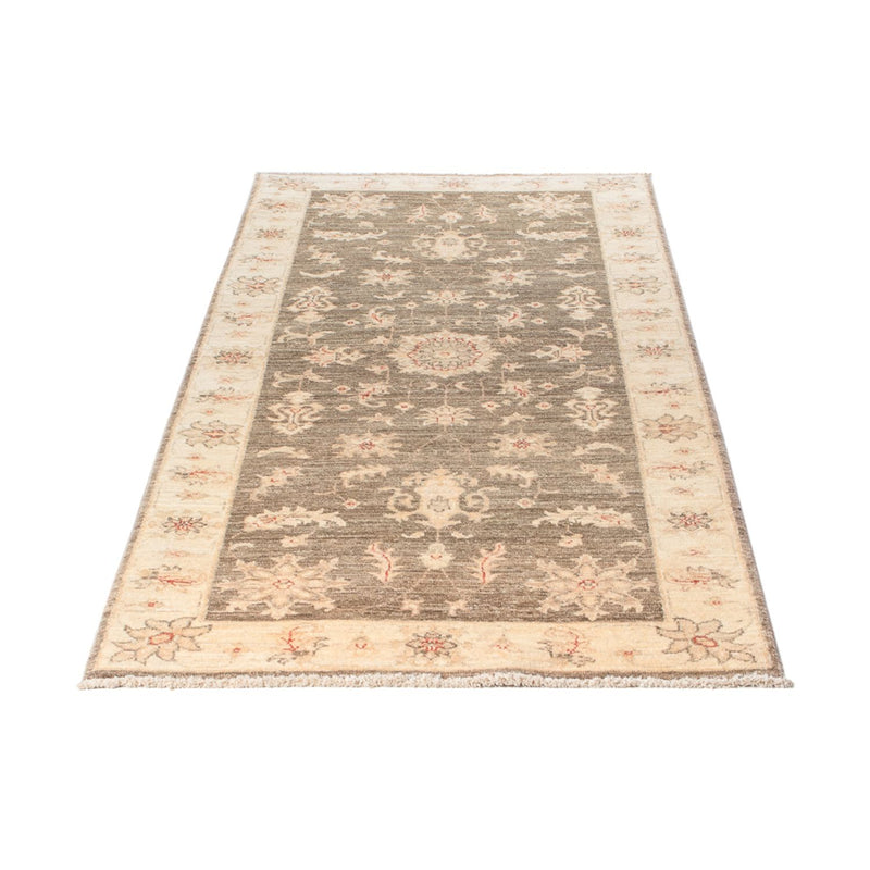 Ziegler Teppich 80x213cm - Orientteppich - olivgrün