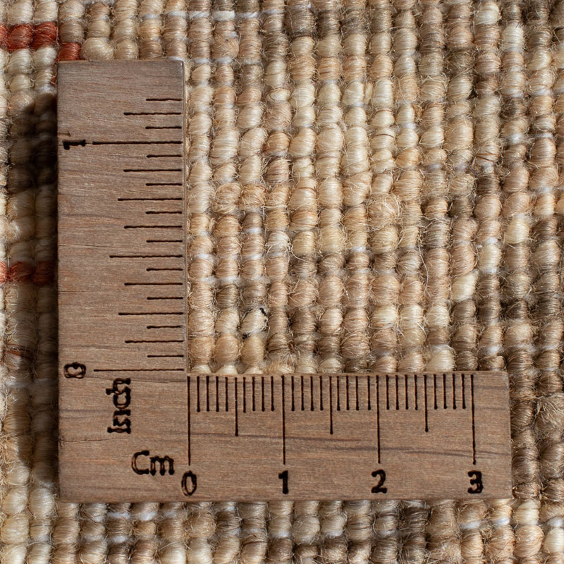 Ziegler Teppich 80x213cm - Orientteppich - olivgrün