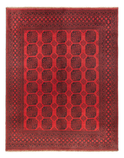 Akhche Teppich 295x384cm - Perserteppich - rot