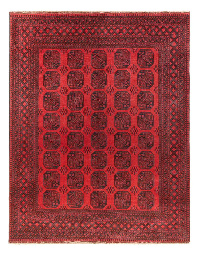 Akhche Teppich 295x384cm - Perserteppich - rot
