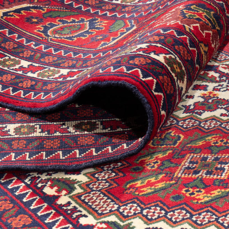 Afghan Teppich 300x385cm - Orientteppich - mehrfarbig