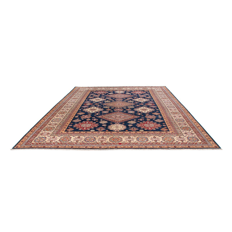 Kazak Teppich 305x410cm - Orientteppich - dunkelblau