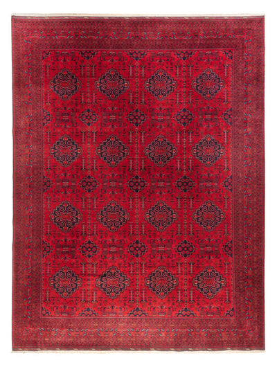 Afghan Teppich 295x397cm - Orientteppich - rot