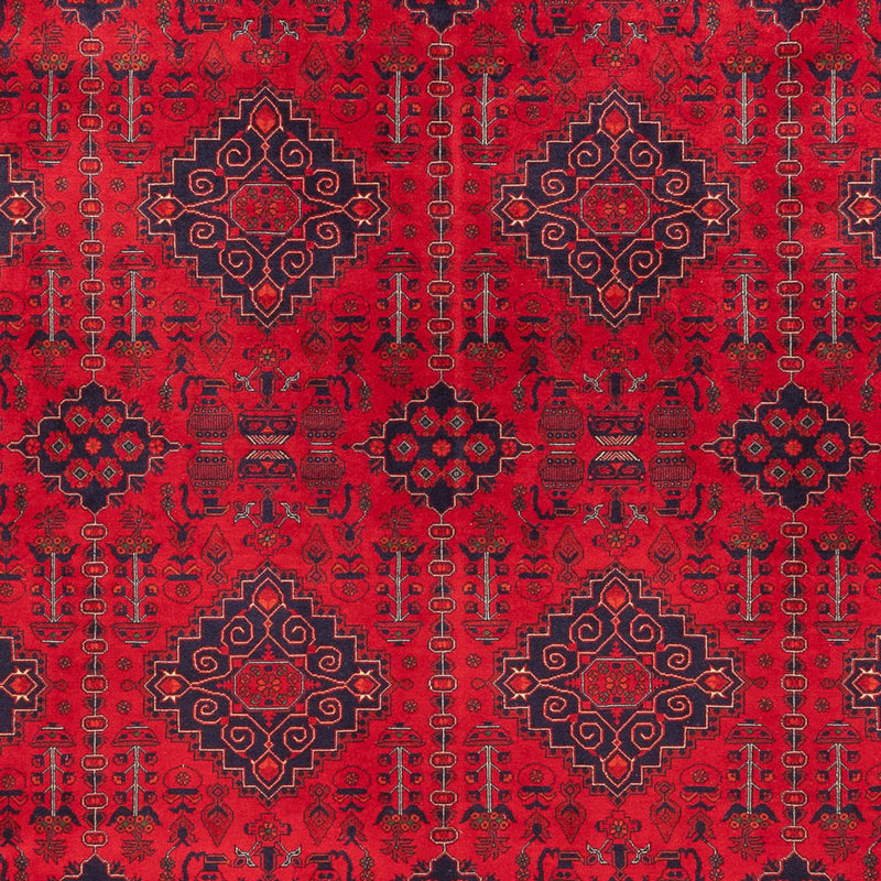 Afghan Teppich 295x397cm - Orientteppich - rot