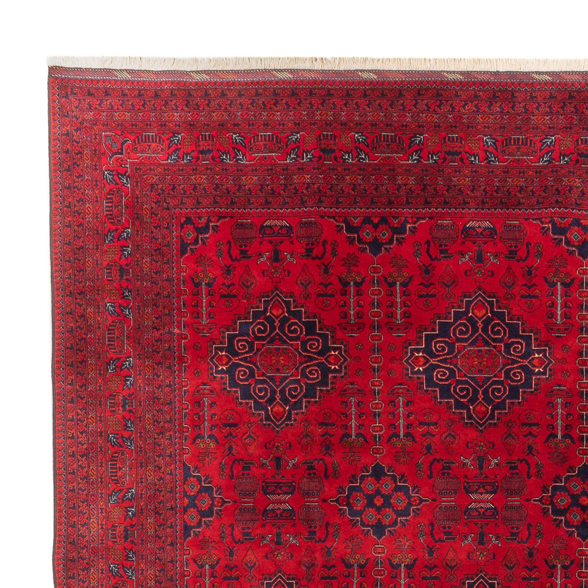 Afghan Teppich 295x397cm - Orientteppich - rot