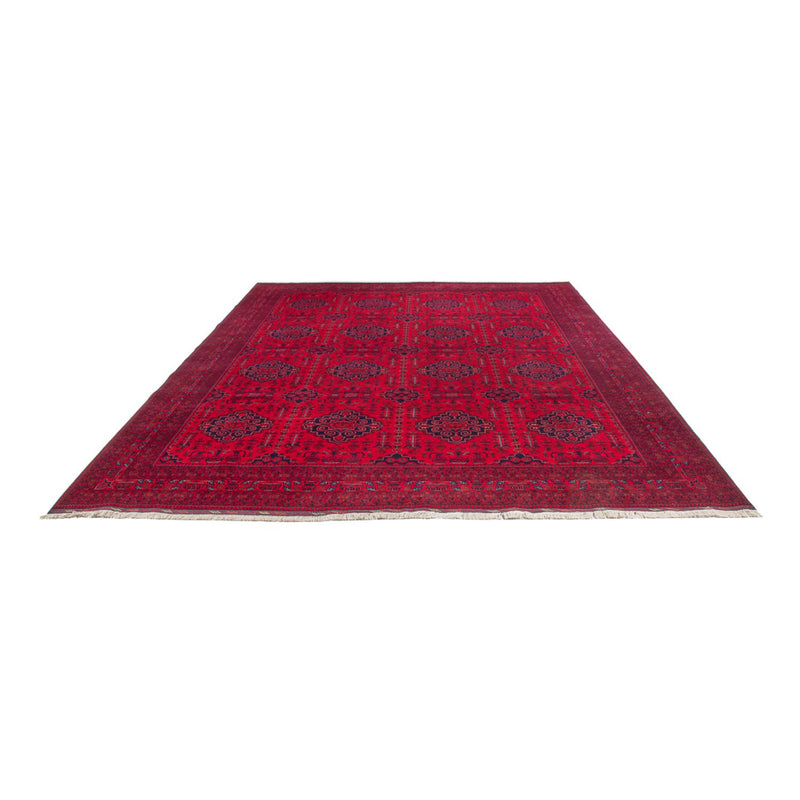 Afghan Teppich 295x397cm - Orientteppich - rot