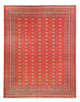 Buchara Teppich 311x401cm - Orientteppich - hellrot