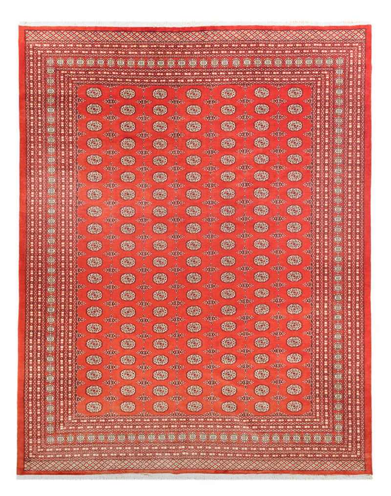 Buchara Teppich 311x401cm - Orientteppich - hellrot