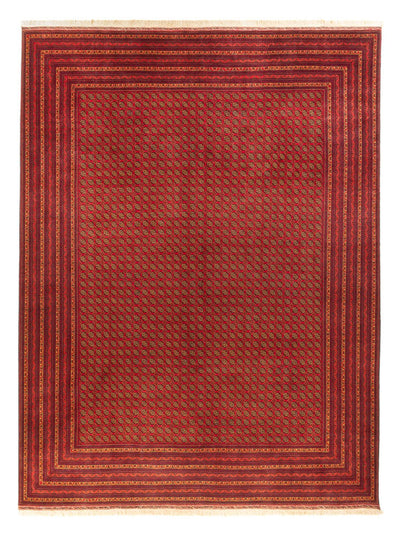 Afghan Teppich 295x389cm - Orientteppich - rost