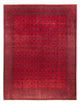 Afghan Teppich 292x390cm - Orientteppich - rot