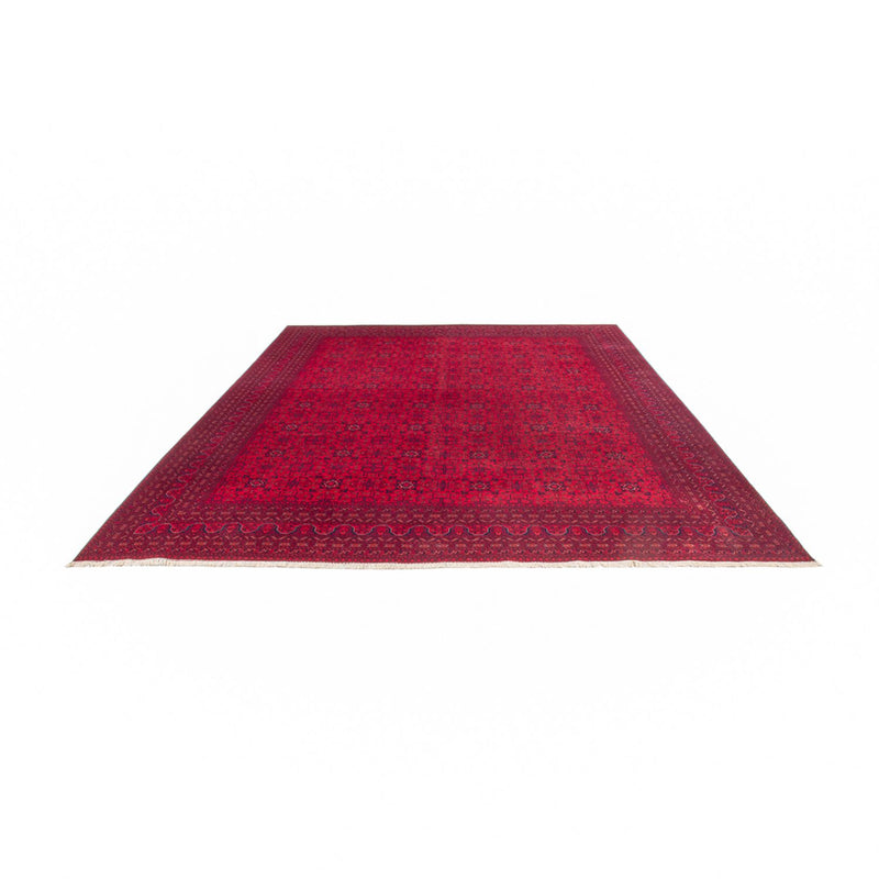 Afghan Teppich 292x390cm - Orientteppich - rot