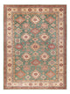 Kazak Teppich 267x363cm - Orientteppich - minzgrün