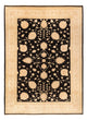 Ziegler Teppich 272x378cm - Orientteppich - schwarz