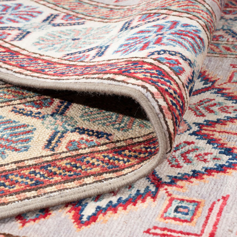 Kazak Teppich 82x296cm - Orientteppich - lachs