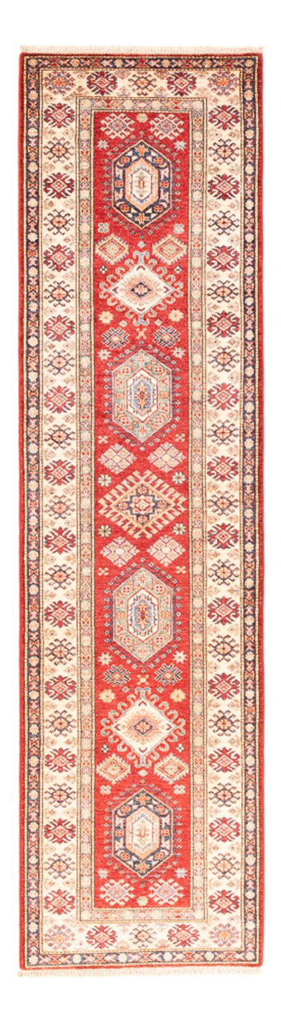 Kazak Teppich 80x300cm - Orientteppich - rot