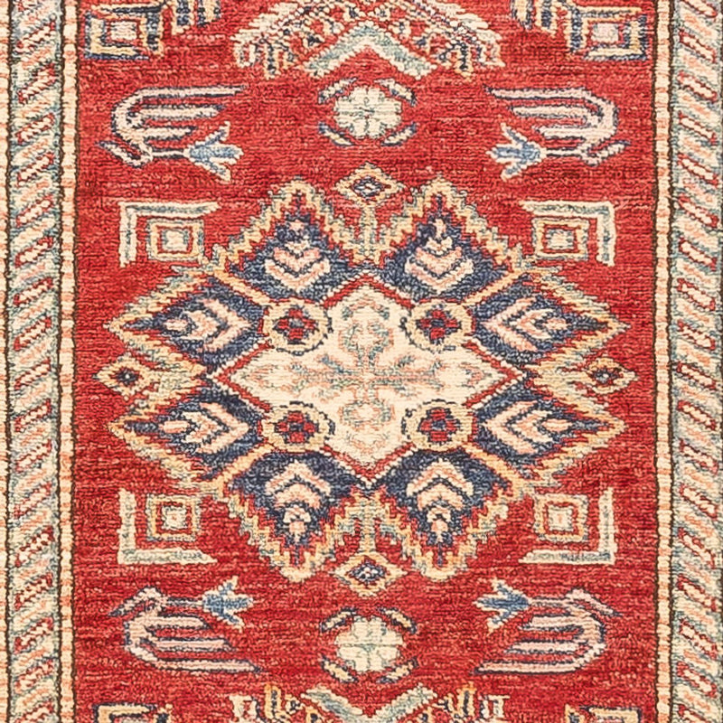 Kazak Teppich 83x304cm - Orientteppich - rot