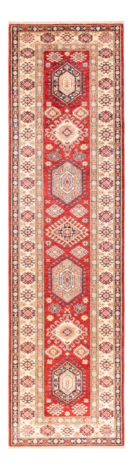 Kazak Teppich 80x304cm - Orientteppich - rot