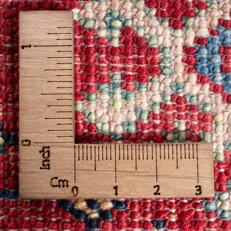 Kazak Teppich 80x304cm - Orientteppich - rot