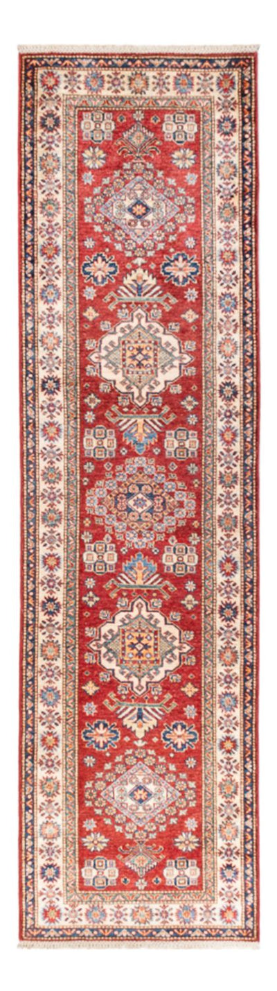 Kazak Teppich 80x302cm - Orientteppich - rot