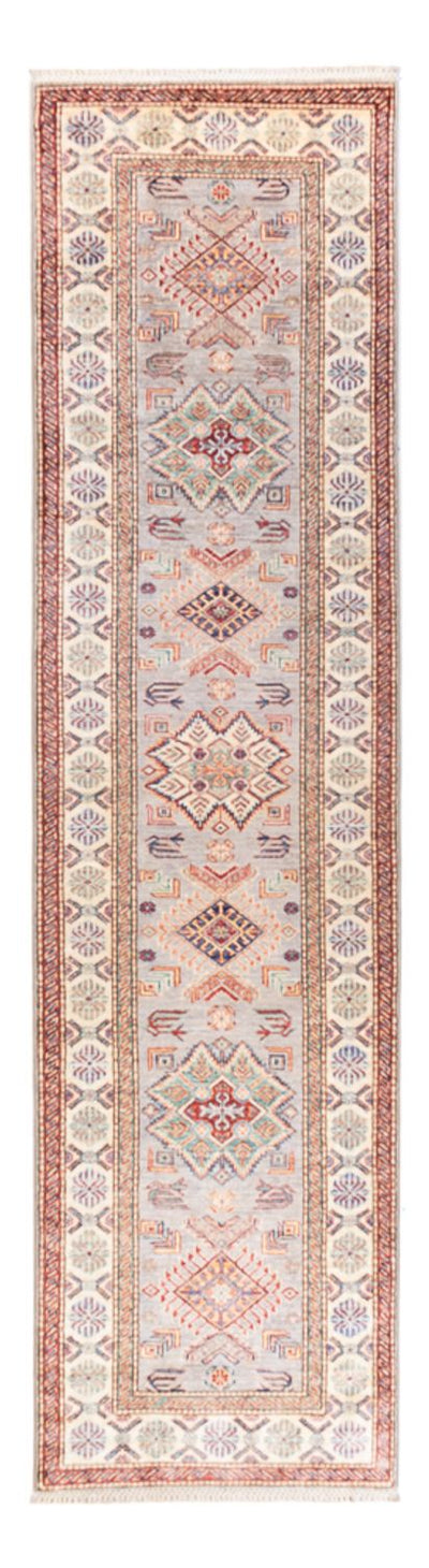 Kazak Teppich 80x306cm - Orientteppich - hellbraun