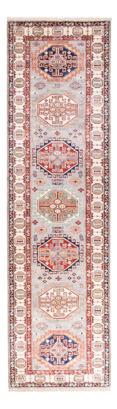 Kazak Teppich 80x300cm - Orientteppich - lachs
