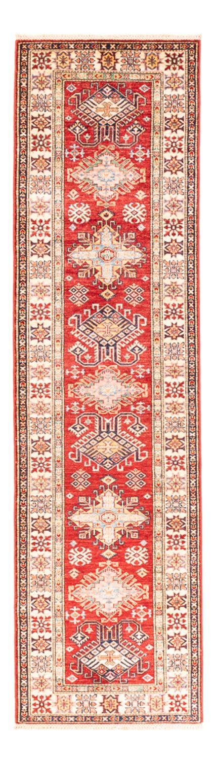 Kazak Teppich 82x305cm - Orientteppich - rot
