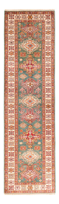 Kazak Teppich 81x298cm - Orientteppich - grün – product image
