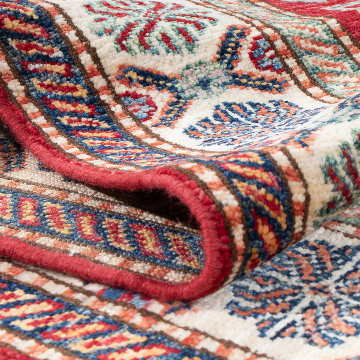 Kazak Teppich 82x294cm - Orientteppich - rot