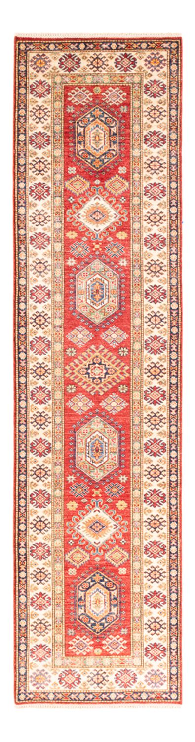 Kazak Teppich 79x305cm - Orientteppich - rot