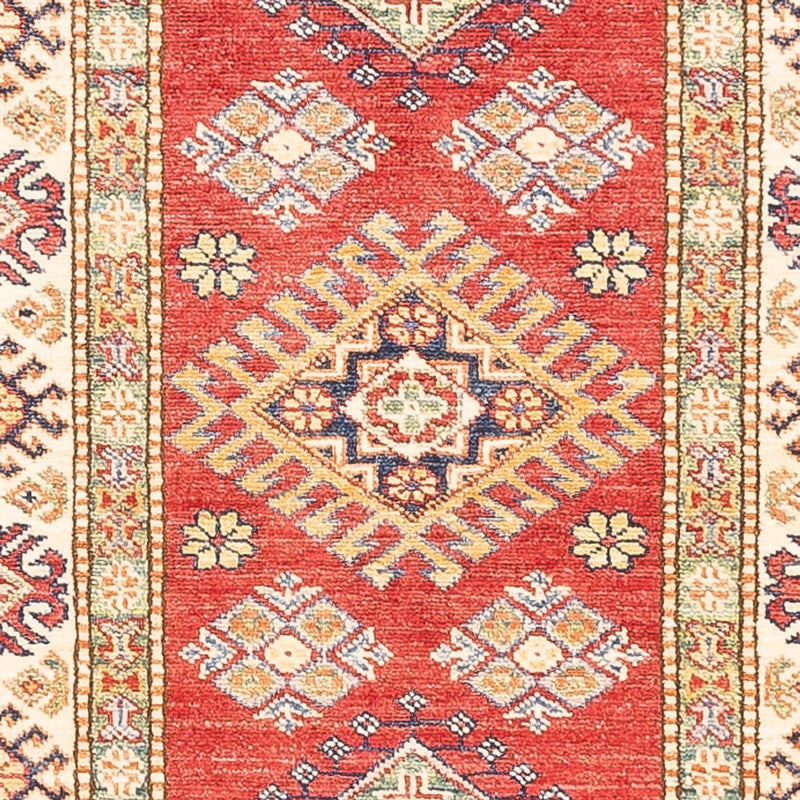 Kazak Teppich 79x305cm - Orientteppich - rot