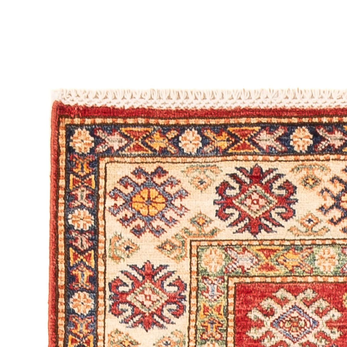 Kazak Teppich 79x305cm - Orientteppich - rot