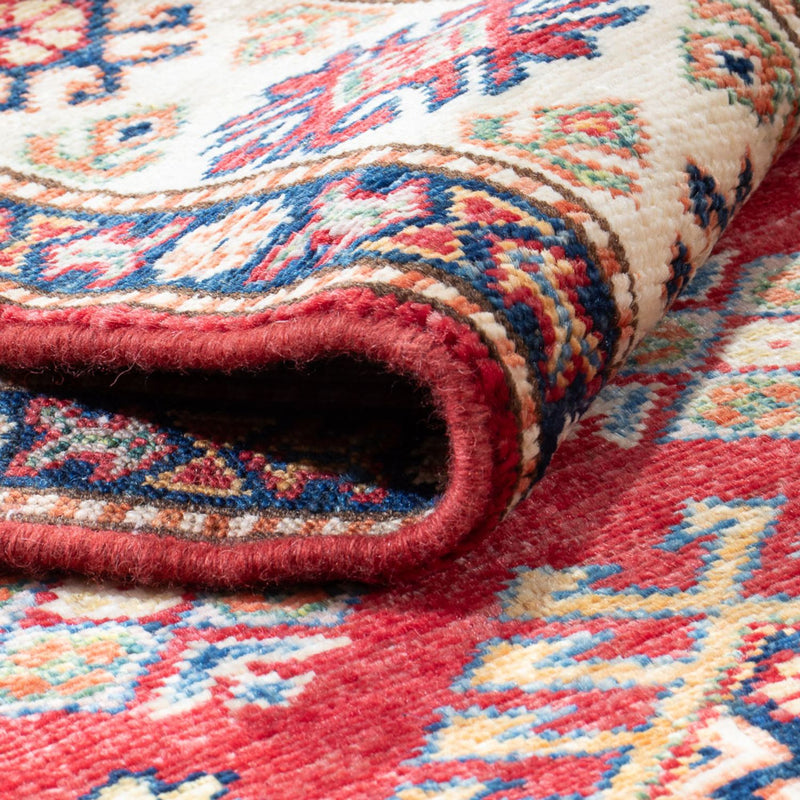 Kazak Teppich 79x305cm - Orientteppich - rot