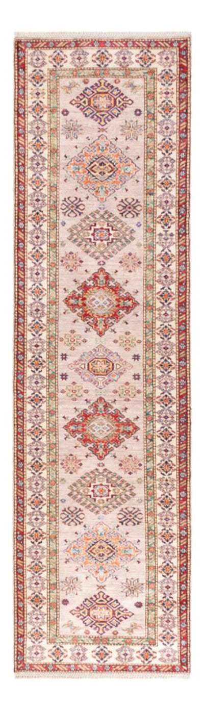Kazak Teppich 82x292cm - Orientteppich - lachs
