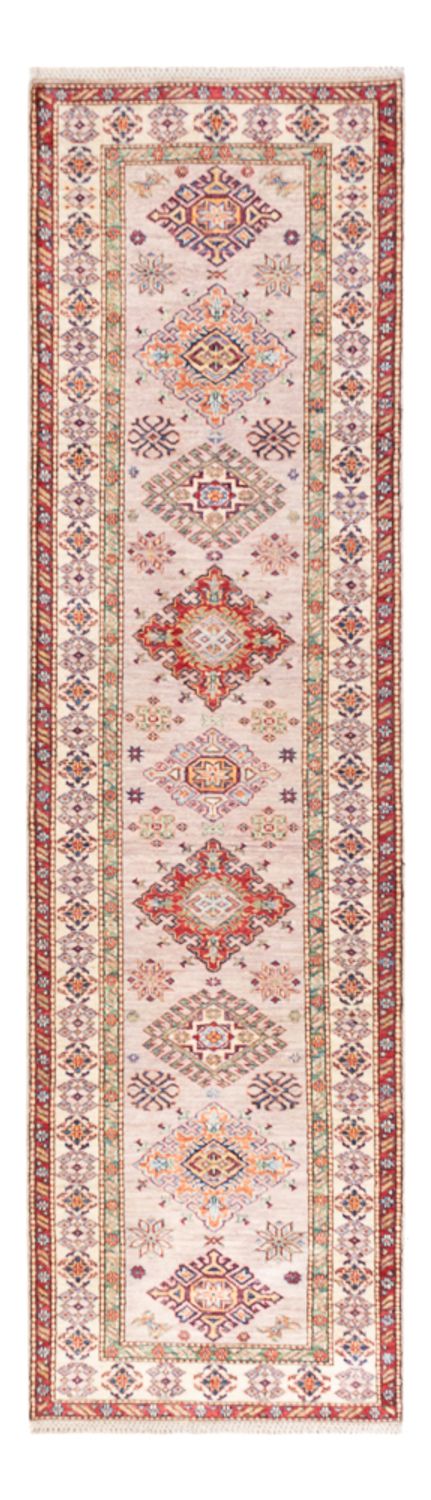 Kazak Teppich 82x292cm - Orientteppich - lachs