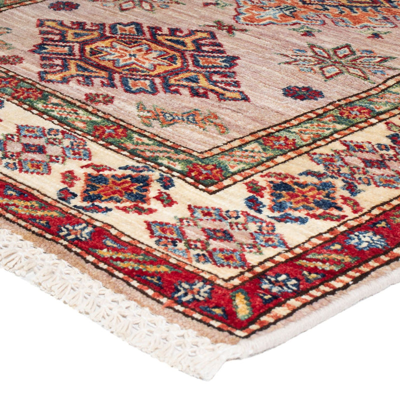 Kazak Teppich 82x292cm - Orientteppich - lachs