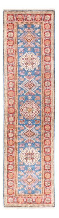 Kazak Teppich 79x306cm - Orientteppich - blau – product image