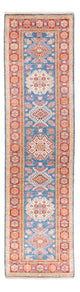 Kazak Teppich 79x306cm - Orientteppich - blau