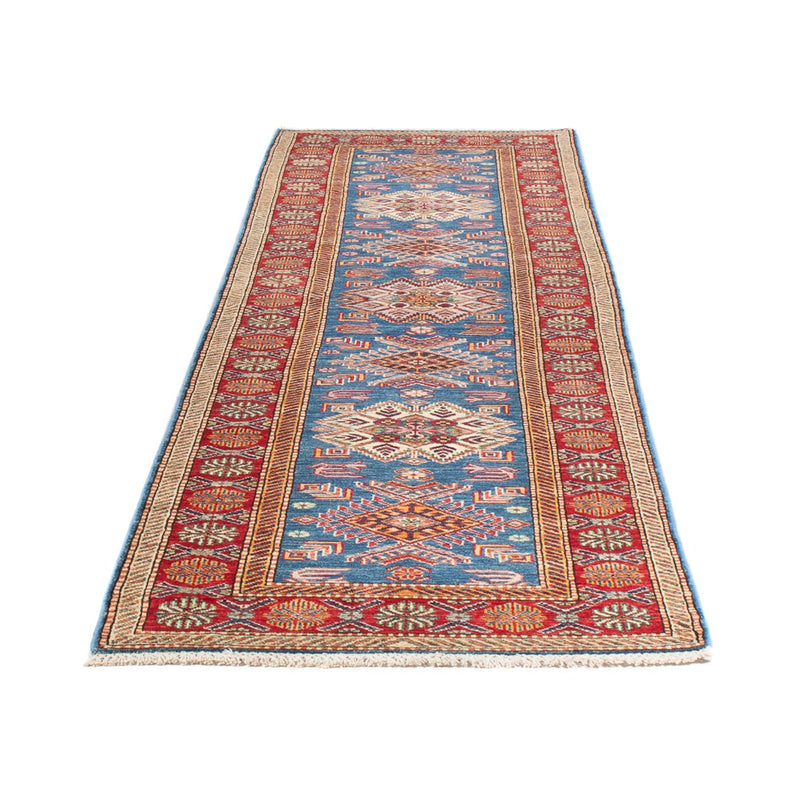Kazak Teppich 79x306cm - Orientteppich - blau